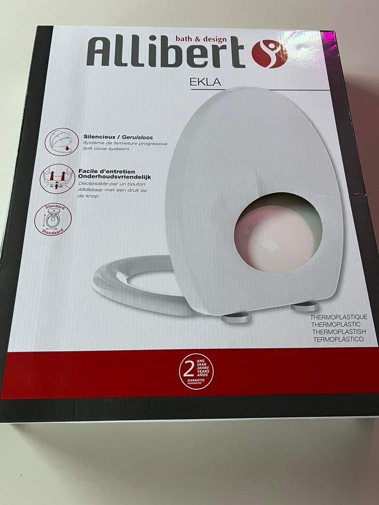 Wc bril allibert, Enlèvement, Neuf