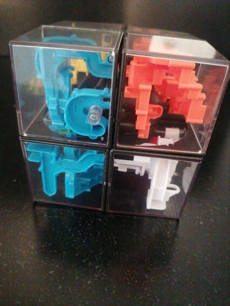 Rubik's Perplexus fusion, Ophalen of Verzenden, Zo goed als nieuw