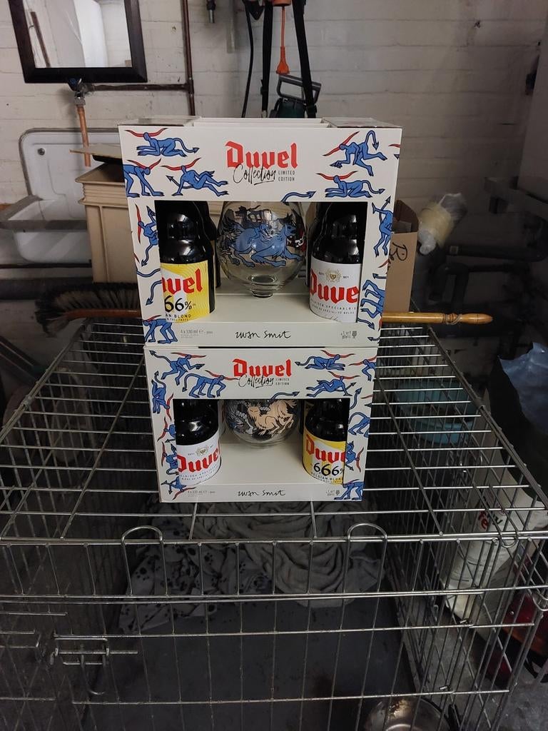 Duvel Iwan smit, Verzamelen, Ophalen of Verzenden, Zo goed als nieuw, Duvel