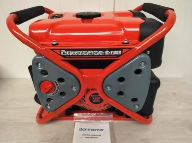 Bentheimer aggregaat benzine -5 KW continue .-7HP. Nieuw!!, Ophalen, Nieuw