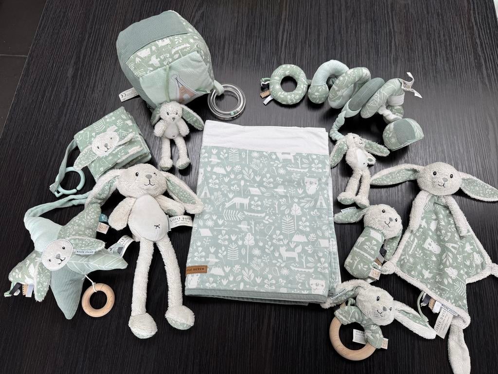 Little Dutch Adventure Mint-set (9 stuks), Enlèvement, Comme neuf