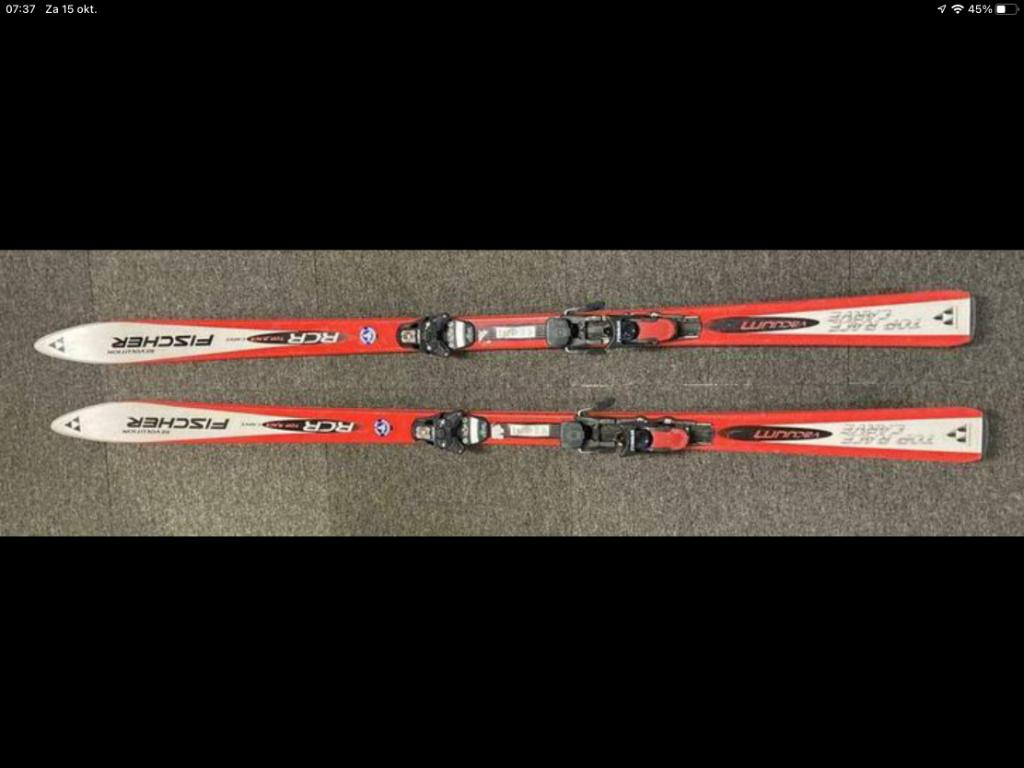 Équipement de ski, Sports & Fitness, Fischer, Carving, 140 à 160 cm, Enlèvement