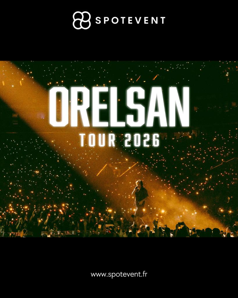 Orelsan concert places tickets France, Tickets en Kaartjes, Concerten | R&B en Hiphop
