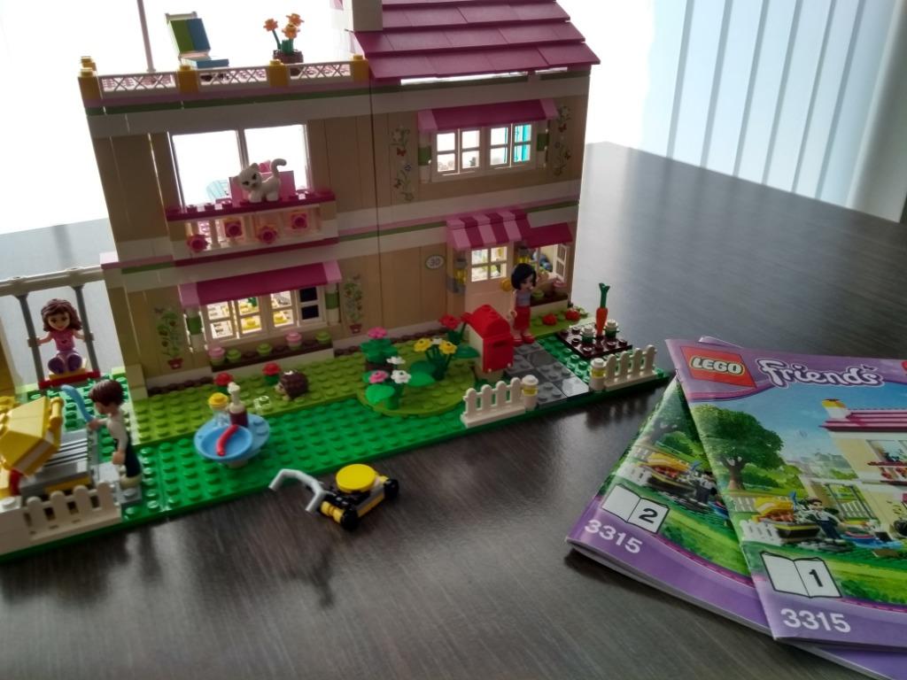 lego friends Olivia’s huis 3315, Kinderen en Baby's, Speelgoed | Duplo en Lego, Ophalen of Verzenden, Gebruikt, Losse stenen, Lego