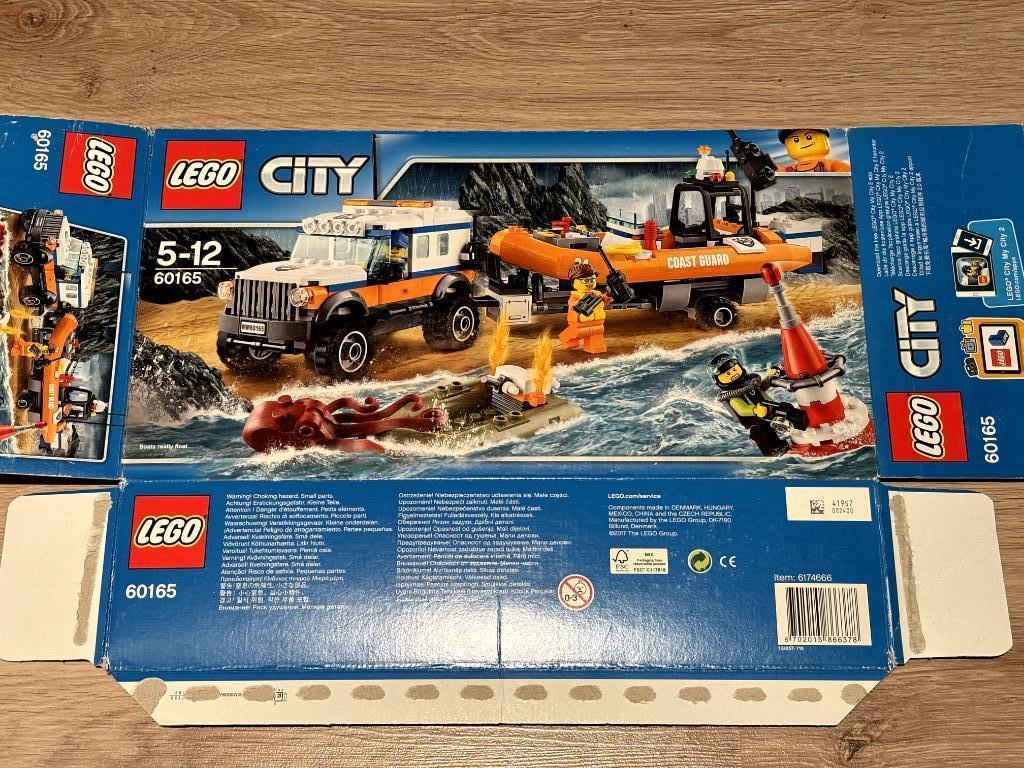 Lego 60165 --- 4x4 reddingsvoertuig ---, Ophalen, Gebruikt, Complete set, Lego