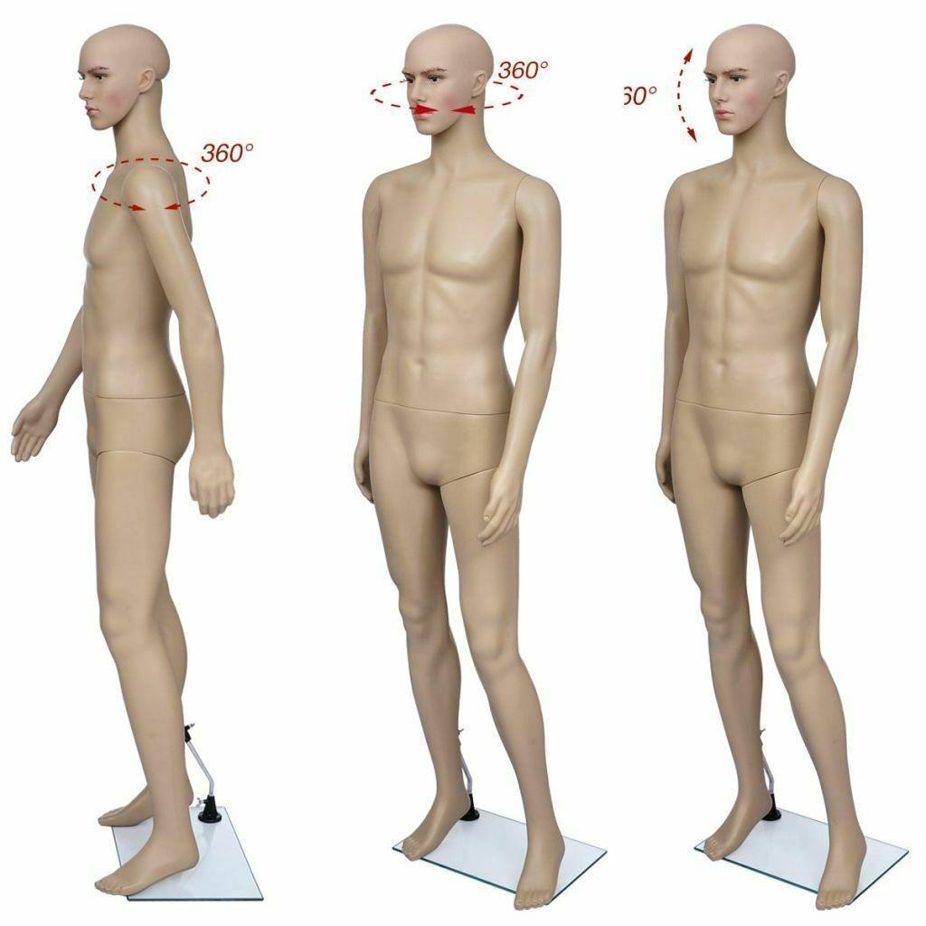 Mannelijke etalagepop paspop Man NIEUW, Ophalen of Verzenden, Nieuw