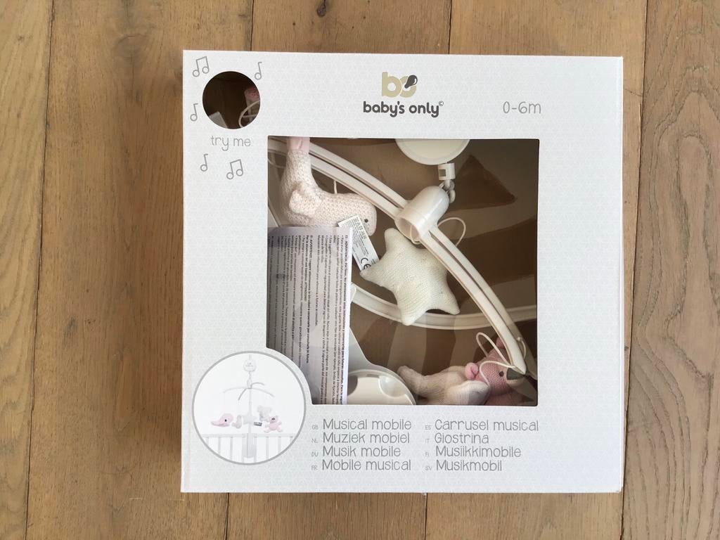Nieuwe muziekmobiel van Baby’s Only, Ophalen of Verzenden, Nieuw