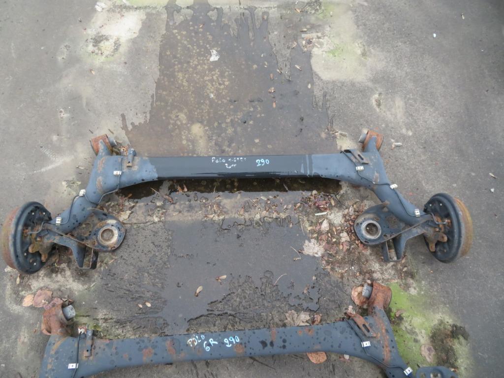 Train arrière VW Polo 6R, Autos : Pièces & Accessoires, Enlèvement, Utilisé, Volkswagen