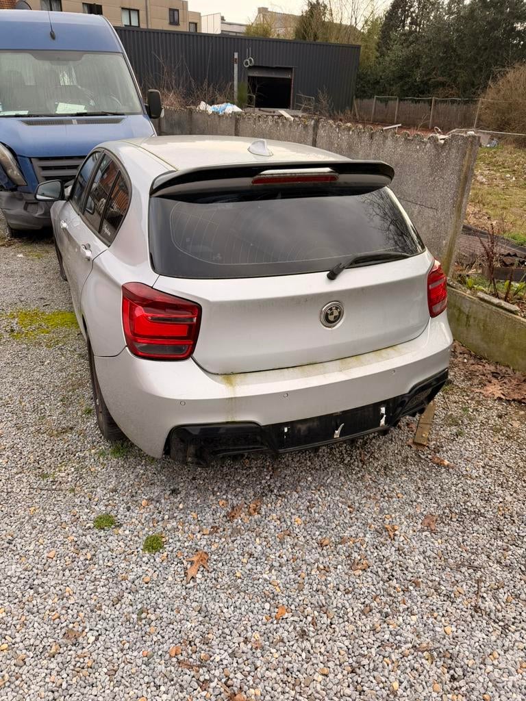 BMW 116d F20 — manuelle — fin 2011 — Stage 2 (245 ch), Autos, Achat, Boîte manuelle, Noir, 5 portes