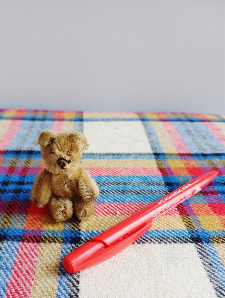 Antiek Mini beertje steiff, Ophalen of Verzenden