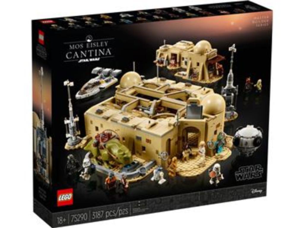 75290 LEGO Star Wars Master Mos Eisley Cantina, Ophalen of Verzenden, Nieuw, Complete set, Lego