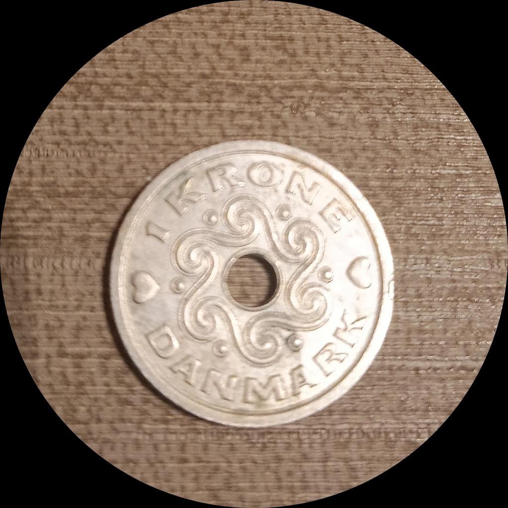 1 kroon, Postzegels en Munten, Munten | België, Ophalen