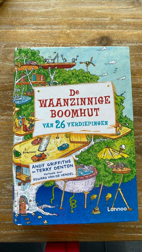 Terry Denton - De waanzinnige boomhut van 26 verdiepingen, Ophalen, Terry Denton; Andy Griffiths, Zo goed als nieuw