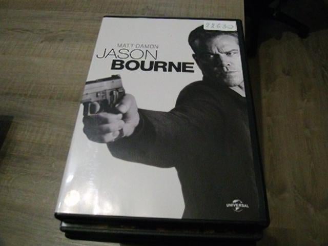 jason bourne, Ophalen of Verzenden