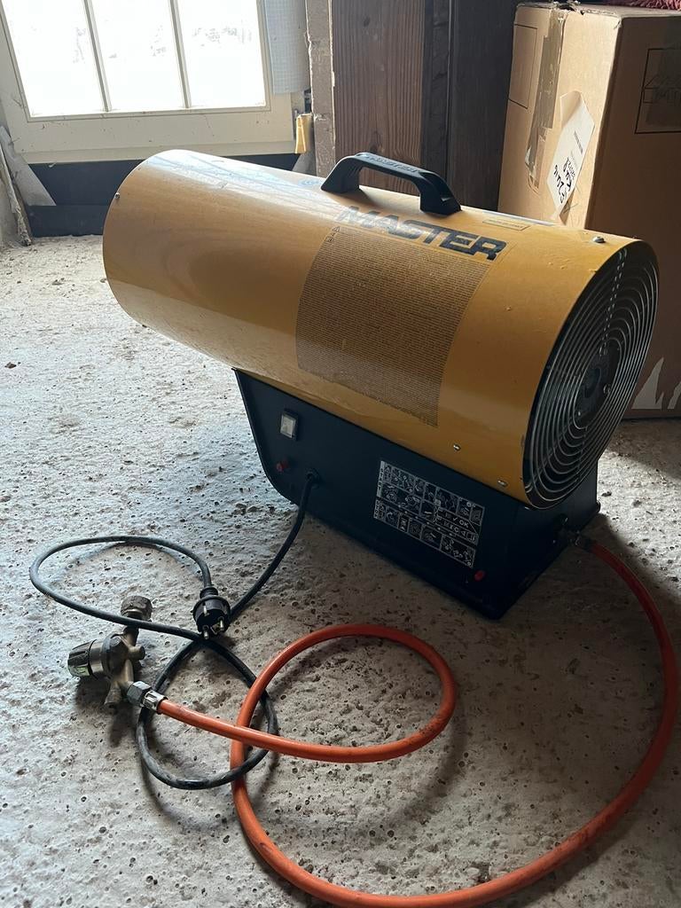 Master BLP 73M - bouwdroger op gas, Doe-het-zelf en Bouw, Gereedschap | Overige machines, Ophalen, Gebruikt