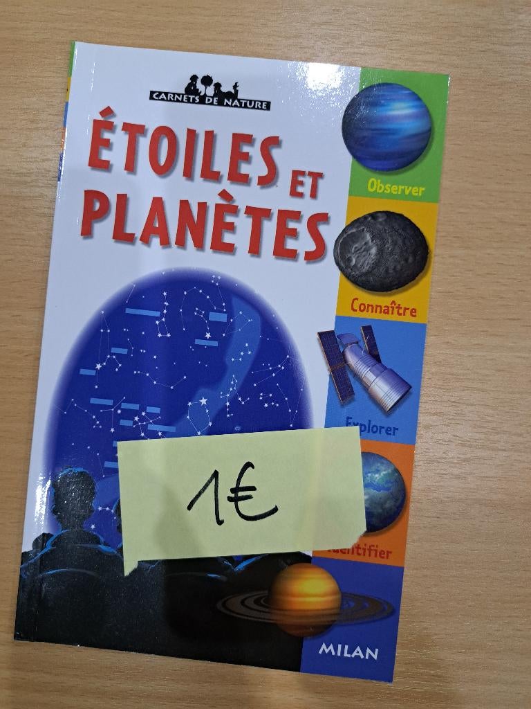 Etoiles et planètes - Livre pour enfants, Enlèvement, Neuf