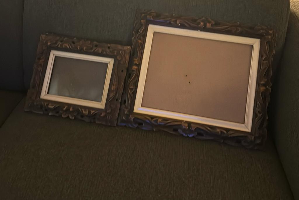 Antieke fotokaders, Ophalen, Zo goed als nieuw