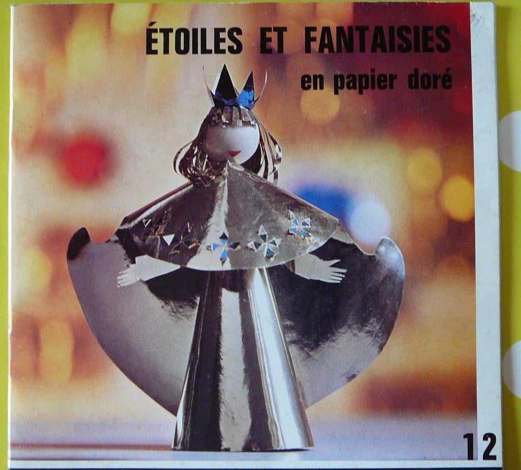 Etoiles et fantaisies de Noël en papier de B Schüssler, Enlèvement ou Envoi, Comme neuf