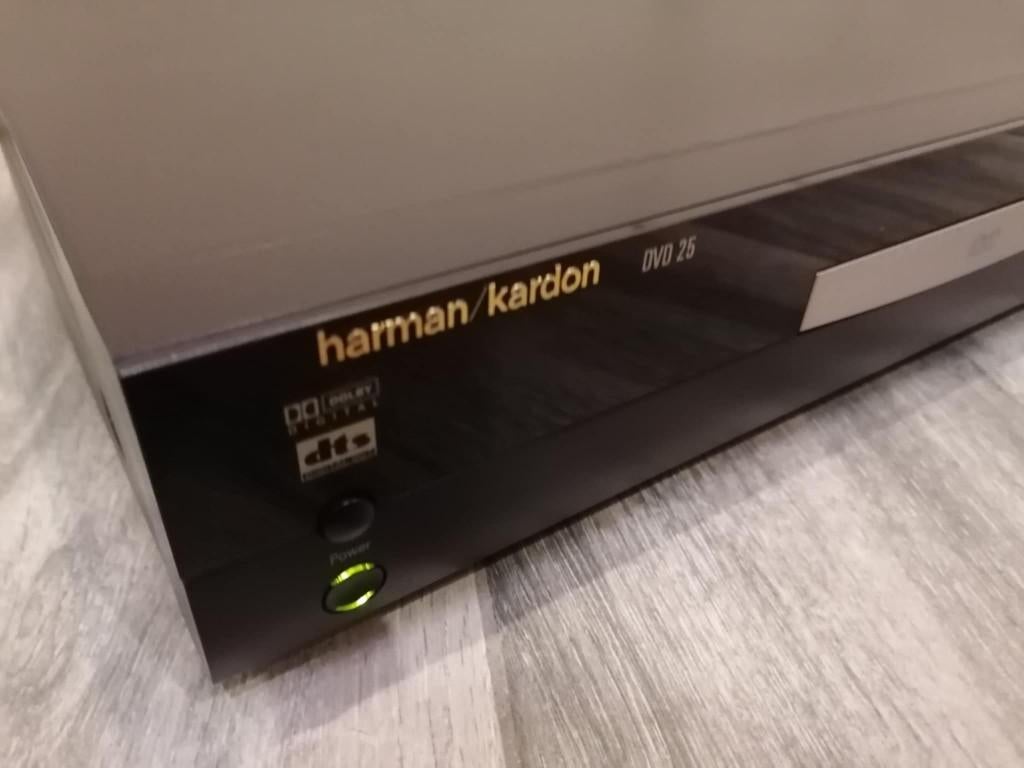 Harman/Kardon DVD 25 Cd & DVD-speler, Enlèvement ou Envoi, Comme neuf, Autres marques