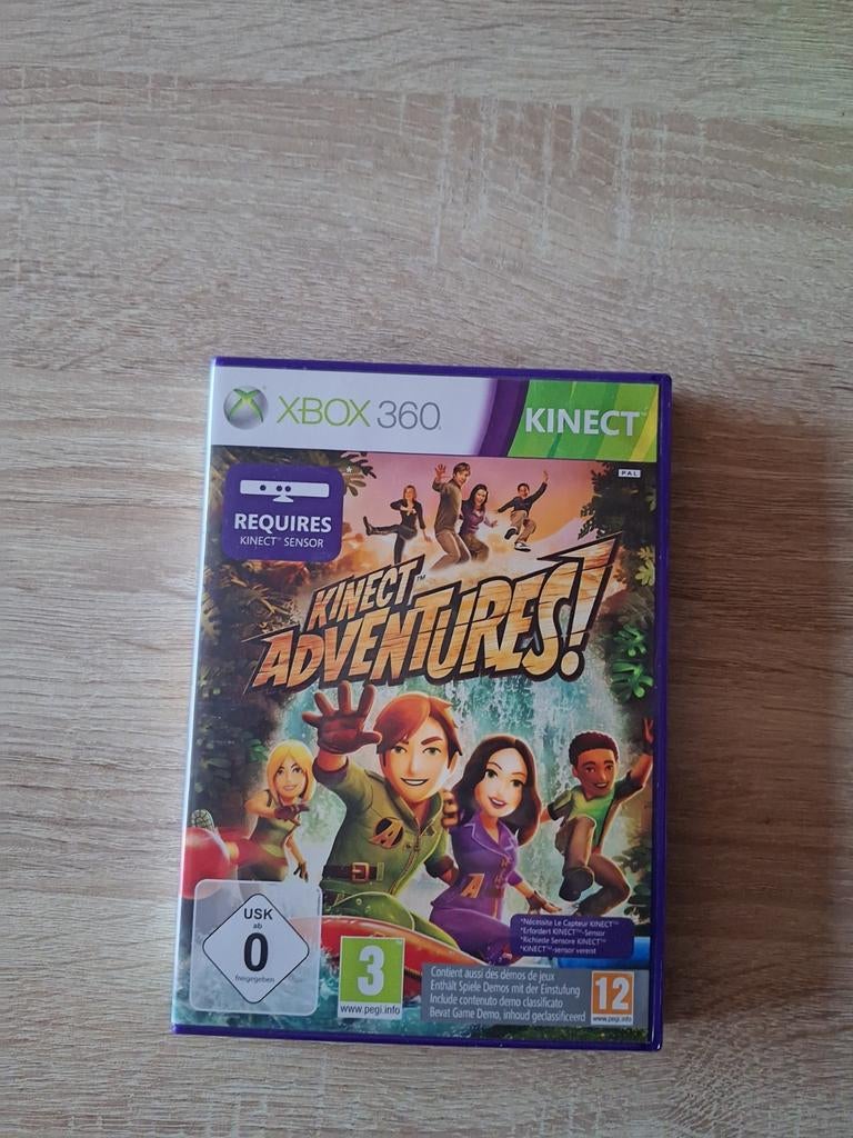 Kinect Adventures (Kinect sensor required), Games en Spelcomputers, Ophalen of Verzenden, Gebruikt