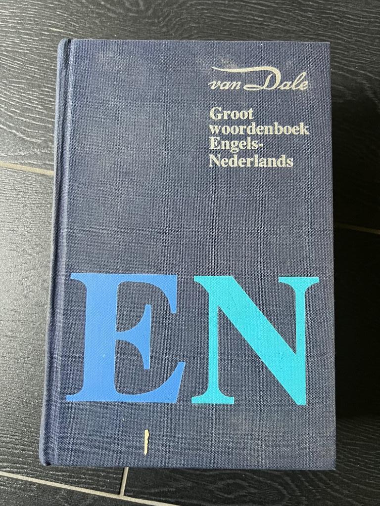 Van Dale Groot Woordenboek Engels-Nederlands, Ophalen, Zo goed als nieuw, Van Dale, Engels