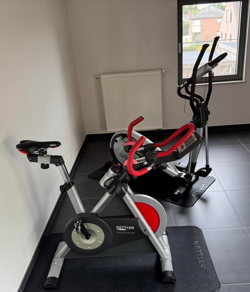 Kettler ergotrainer gt en crosstrainer, Enlèvement, Comme neuf