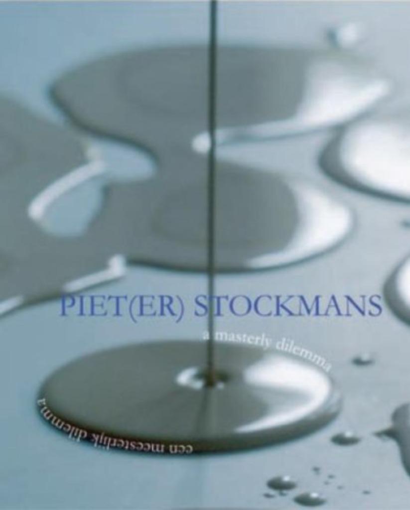 Piet(er) Stockmans - een meesterlijk dilemma, Enlèvement ou Envoi, Comme neuf, Pieter Stockmans