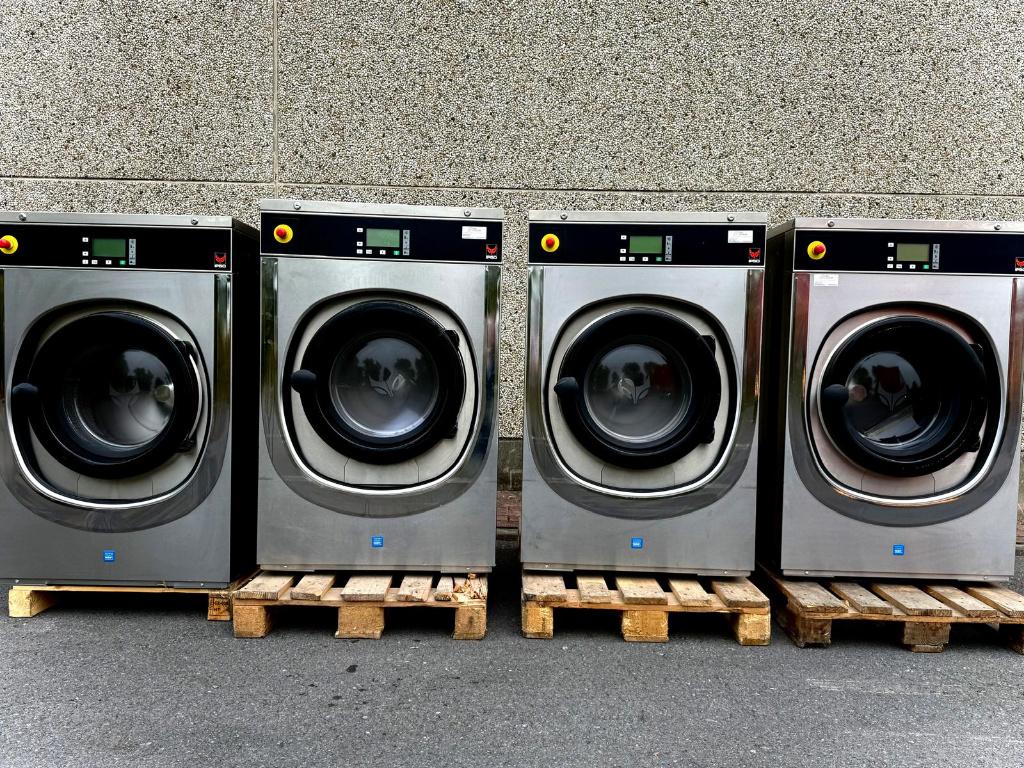 * IPSO * Wasmachine * IY105 * 10,5KG * Goede staat *, Elektronische apparatuur, 10 kg of meer, Ophalen, 95 cm of meer