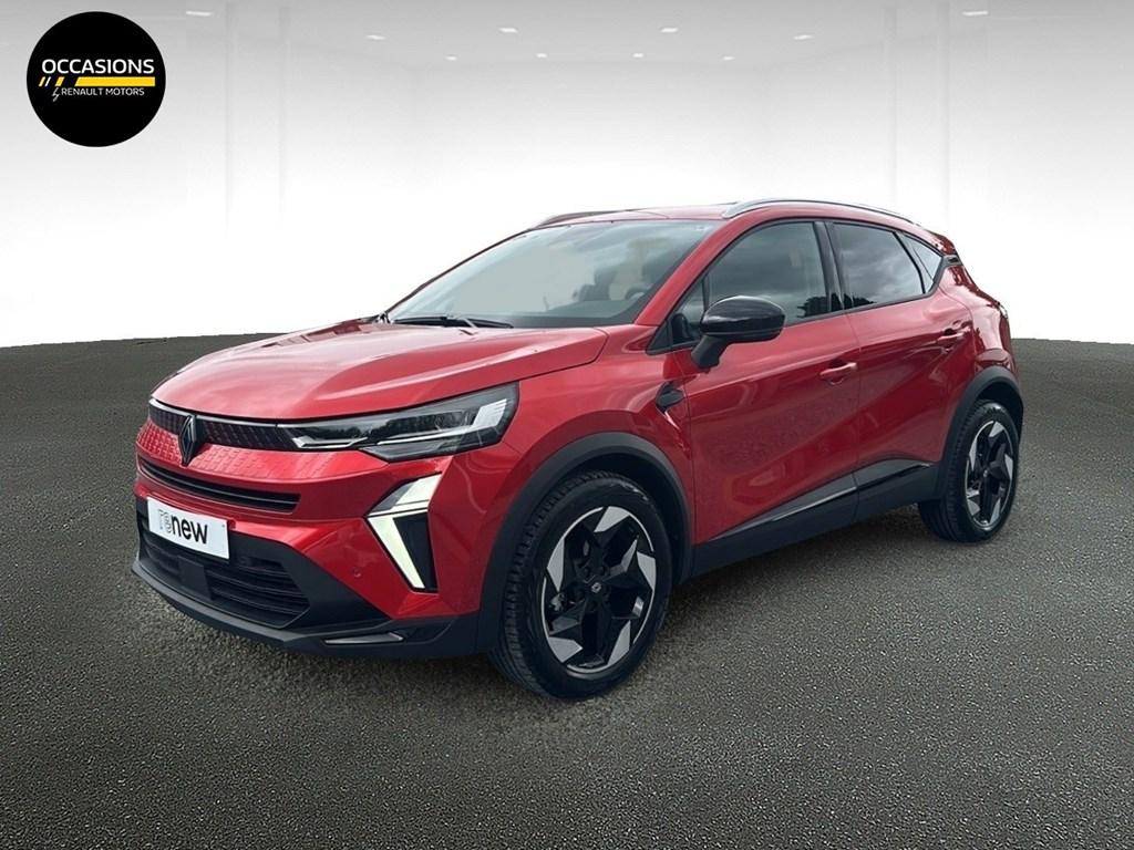 Renault Captur TCe Techno, Autos, Rouge, Achat, Euro 6, Noir