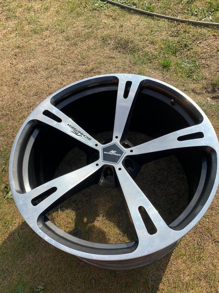 Jantes AC Schnitzer 22”, Autos : Pièces & Accessoires, Pneus été, Autres dimensions, Enlèvement, Utilisé