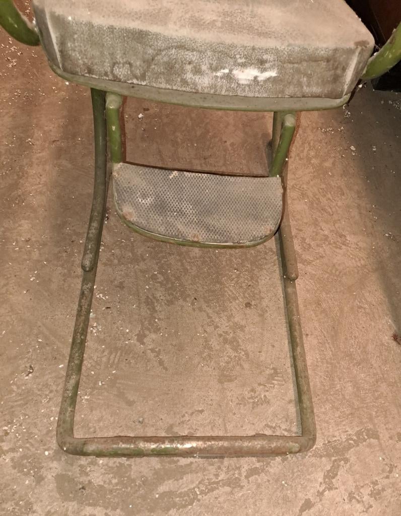 Stoel tandarts stoel antieke tandarts stoel decoratie, Ophalen of Verzenden