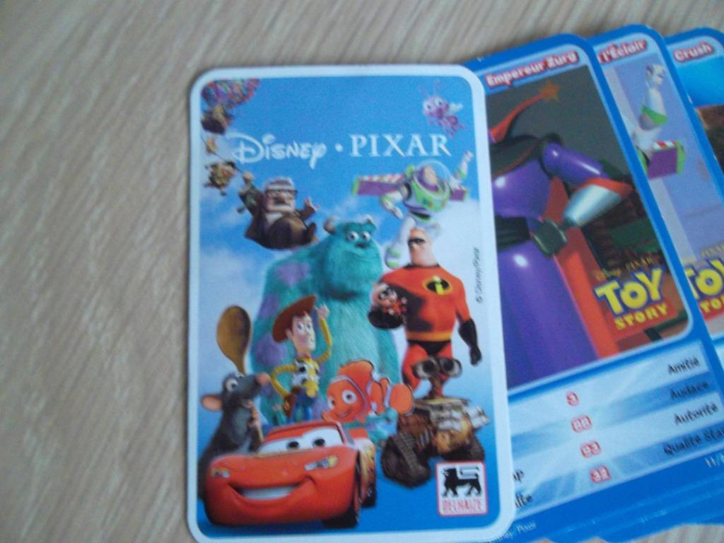 Disney PIXAR Delhaize, Collections, Actions de supermarché, Autres supermarchés, Enlèvement ou Envoi