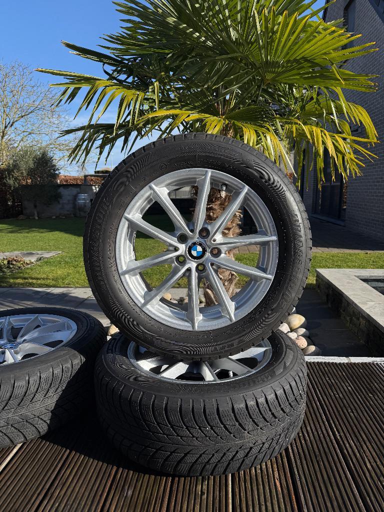 BMW 5 Serie winterwielen (G30/G31) - Style 618 - 17", Ophalen, Gebruikt, Velg(en), 17 inch