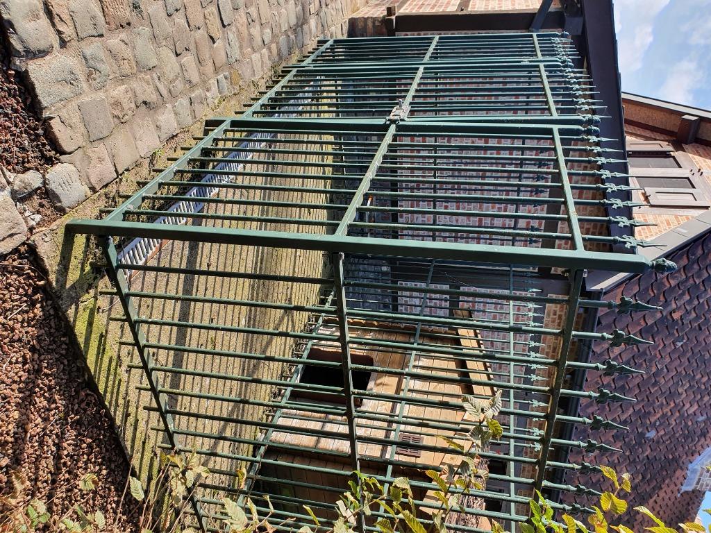 Smeedwerk hondenren, Dieren en Toebehoren, Ophalen, 100 cm of meer, Hondenhok, 110 cm of meer