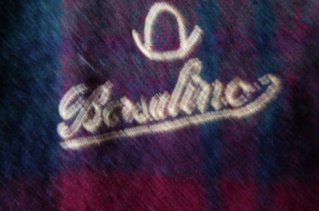 écharpe vintage Borsalino Italia, Enlèvement ou Envoi, Porté, Andere, Écharpe