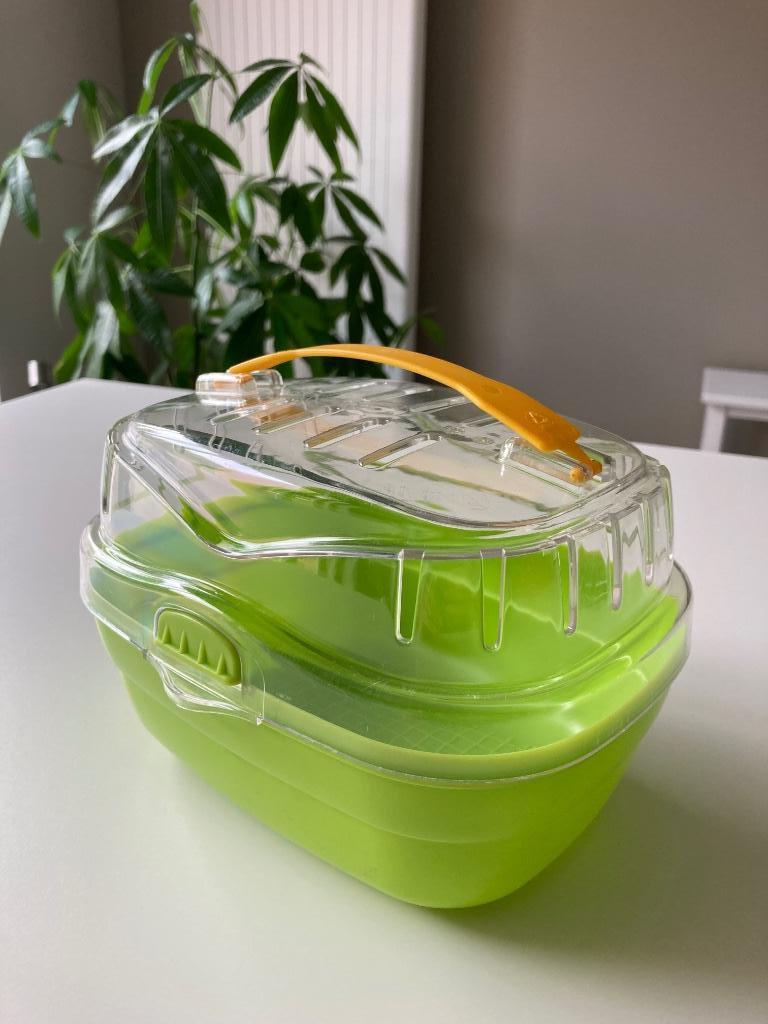 Boîte de transport 20cm pour petits rongeurs, Animaux & Accessoires, Envoi, Neuf, Caisse ou Boîte de transport