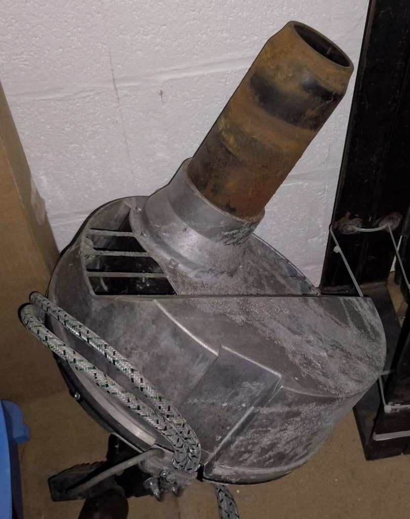 Brûleur Fioul Bas Nox - GIERSCH R20-BI Nox (35-89 kW), Bricolage & Construction, Moins de 60 cm, Comme neuf, Enlèvement, Autres types