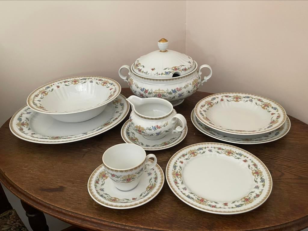 Vintage Servies Eschenbach Bavaria, Enlèvement