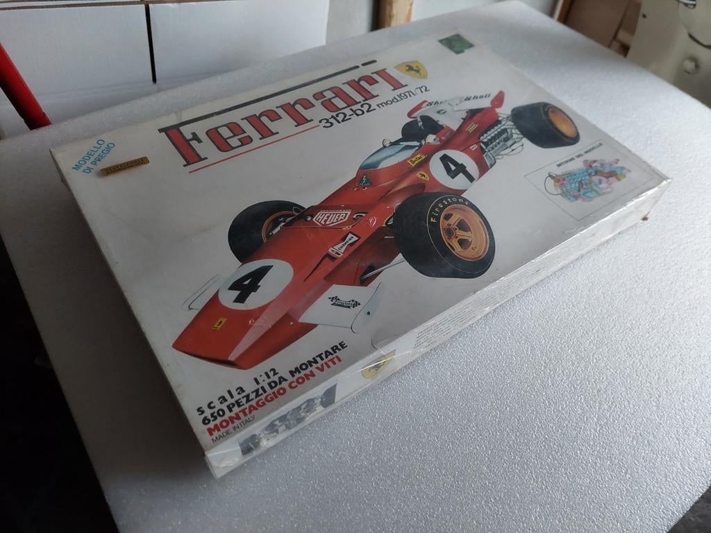 Ferrari 312 B2 1971/72, Ophalen, Zo goed als nieuw