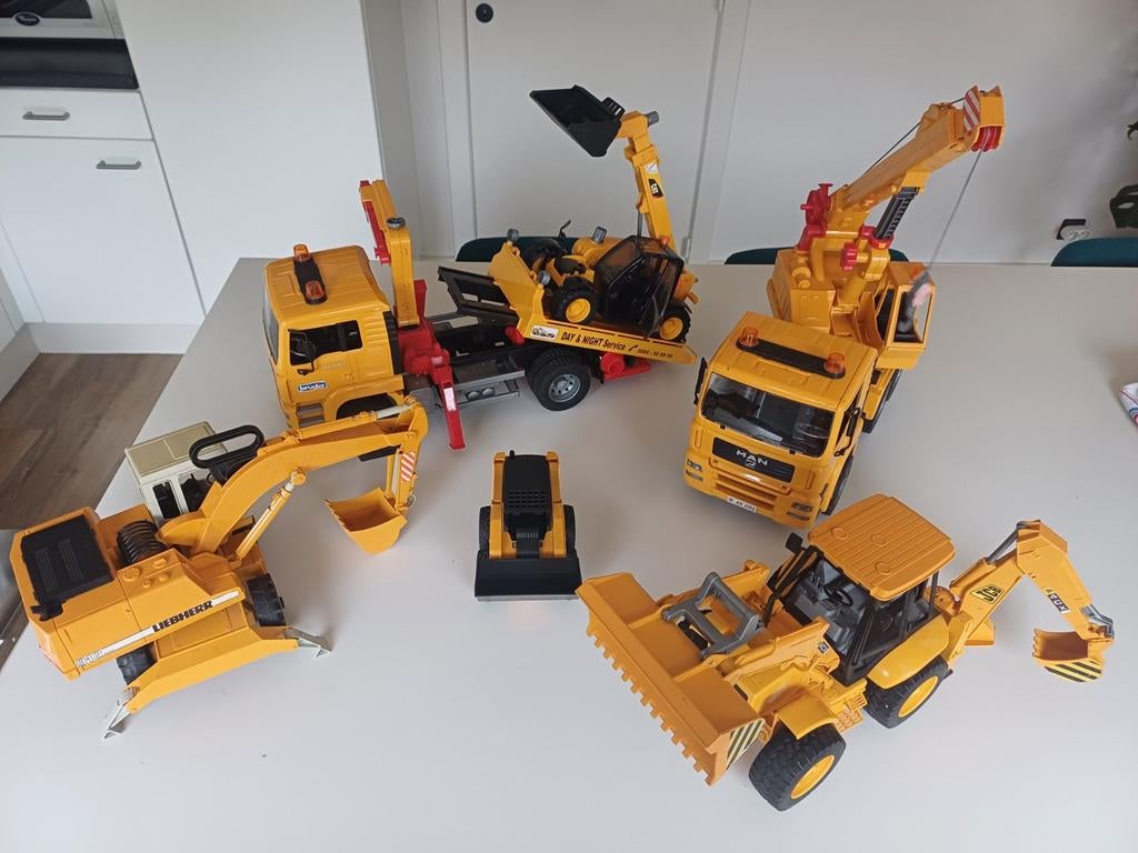 Véhicules Bruder pour Sinterklaas., Enlèvement, Comme neuf