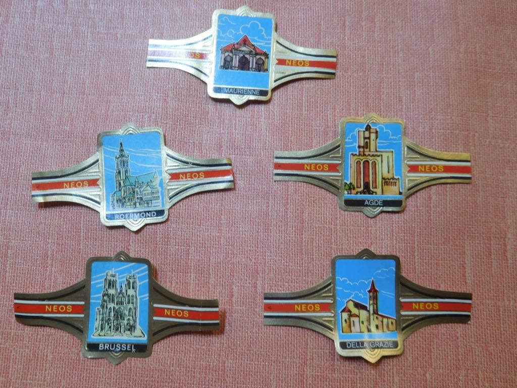 Bagues de cigare séries incomplètes Neos, Enlèvement ou Envoi, Utilisé, Bagues de cigare