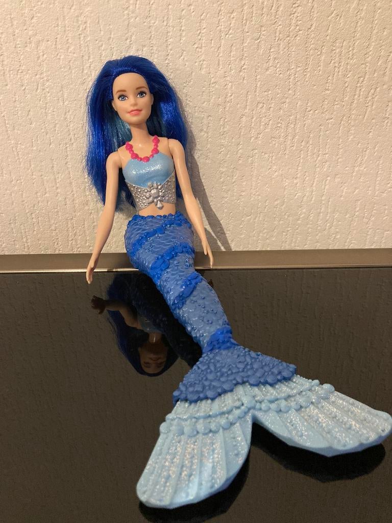 Barbie mermaid, Ophalen of Verzenden, Zo goed als nieuw, Barbie