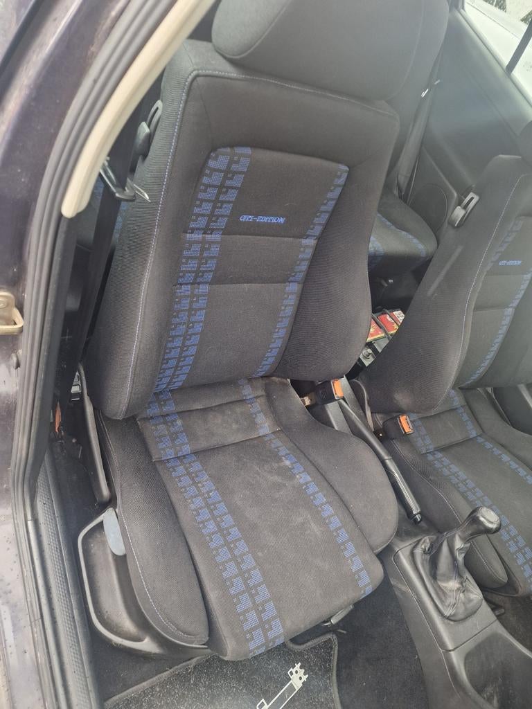 Intérieur recaro gti édition bleu golf 3, Ophalen