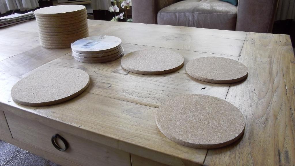 Sous-verres en liège - 17 pièces, Enlèvement ou Envoi, Neuf