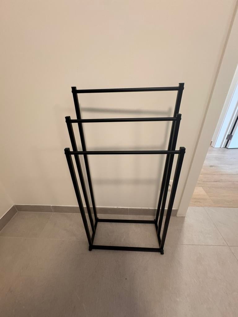 Niceey Handdoekrek - 3 Armen - Handdoekstang - Handdoekenrek, Ophalen, Zo goed als nieuw, Handdoekenrek