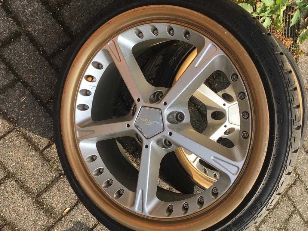 Velgen, Ophalen, Banden en Velgen