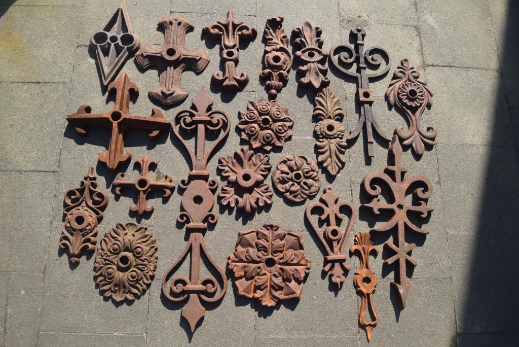 FIXATIONS ,AMARRAGES,ANCRAGES EN FONTE OUVRAGEE, Bricolage & Construction, Quincaillerie & Fixations, Neuf, Autres types, Enlèvement ou Envoi