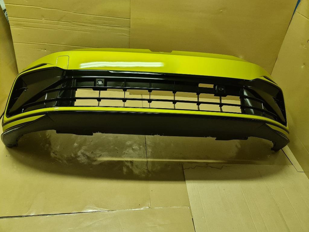 5H0807221G Pare-chocs golf8 r-line pare-chocs avant golf 8, Volkswagen, Utilisé, Avant, Enlèvement ou Envoi