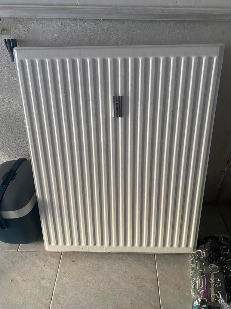 Radiateur en fonte ancien, Enlèvement, Utilisé, 80 cm ou plus, Radiateur