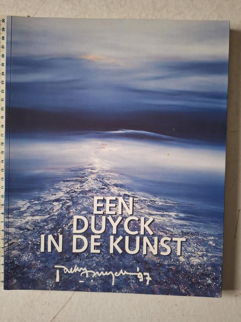 Kunstboek Jacky Duyck "Een Duyck in de kunst" uit 1997, Ophalen of Verzenden, Zo goed als nieuw